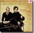 CD"BRAHMS E SCHUBERT@TAL&GROETHUYSEN@SONY CLASSICAL@88697615322" WPbg