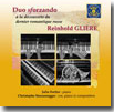 CDu"Duo sforzando Reinhold Gliere"(VOL IC215)vWPbg