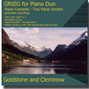 [CD]"Grieg: Music for Piano Duo- divine art 25042"WPbg(NbNŊg摜)