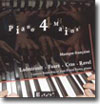 "French Piano Works for 2 Pianos - Faure, Ravel, Ladmirault, Cras / Laurent Boukobza, Jean-Pierre Feray SKARBO DSK4073 "̃WPbg