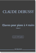  Œuvres pour piano à 4 mains Vol.1