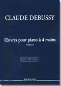 Œuvres pour piano à 4 mains Vol.2