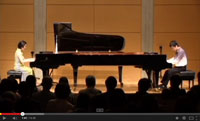 Stravinsky: Three movements from Petrouchka(2 pianos version)