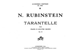 [R011]「N. G. ルビンシテイン／タランテラ　ト短調　Op.14」サンプルへ